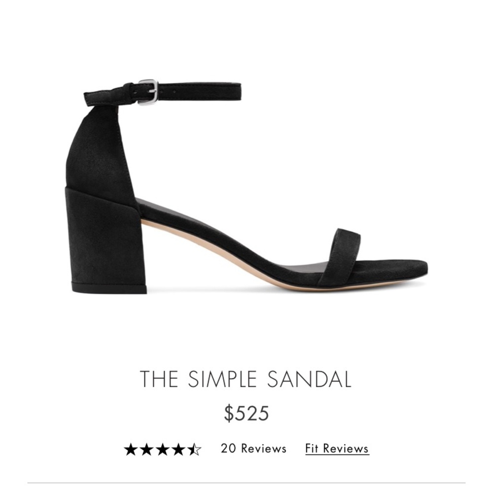Stuart Wietzman THE SIMPLE SANDLE